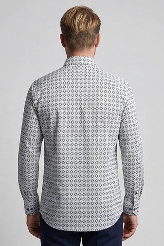 Giordano overhemd Regular Fit 616024