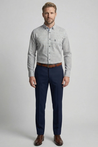 Giordano overhemd Regular Fit 616024