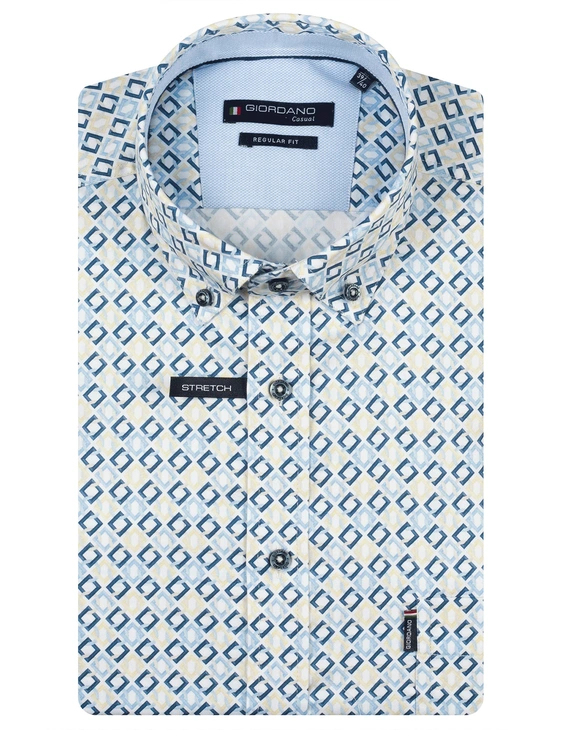Giordano overhemd Regular Fit 616024