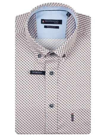Giordano overhemd Regular Fit 616026