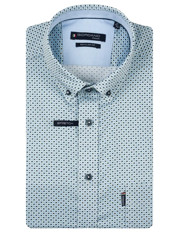 Giordano overhemd Regular Fit 616026