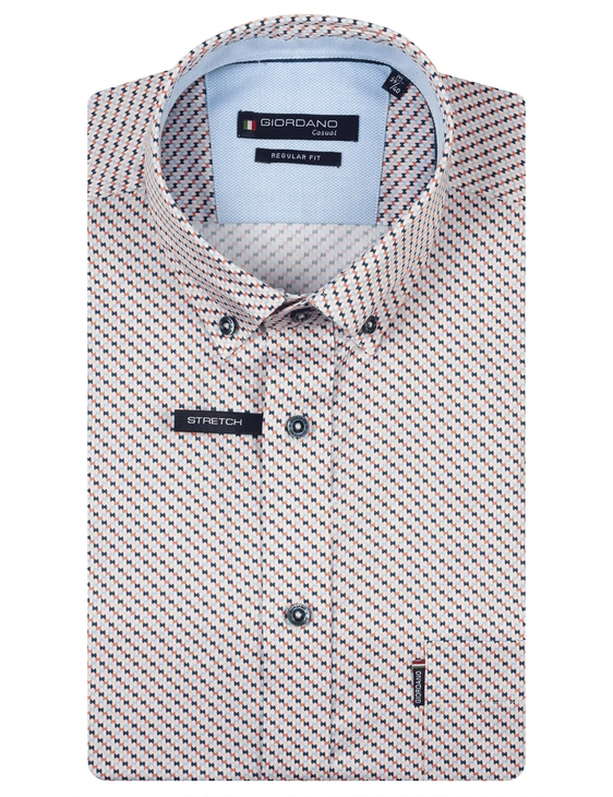 Giordano overhemd Regular Fit 616026
