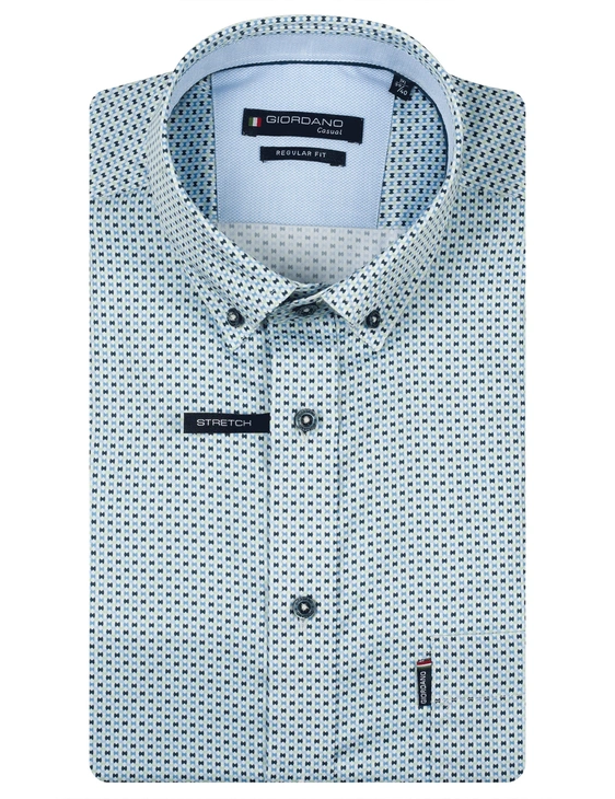 Giordano overhemd Regular Fit 616026