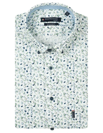 Giordano overhemd Regular Fit 616030
