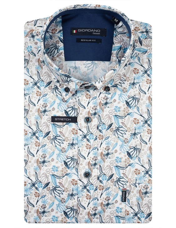 Giordano overhemd Regular Fit 616035
