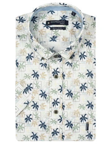 Giordano overhemd Regular Fit 616037