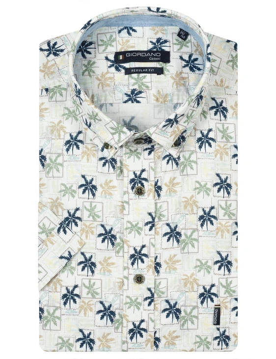 Giordano overhemd Regular Fit 616037