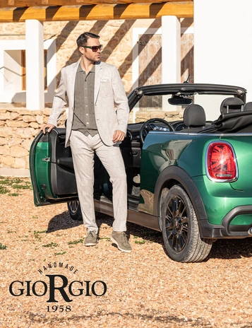 Giorgio veterschoen 56405-LIGHTBOY