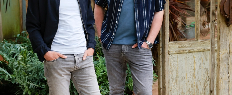 H broeken en jeans