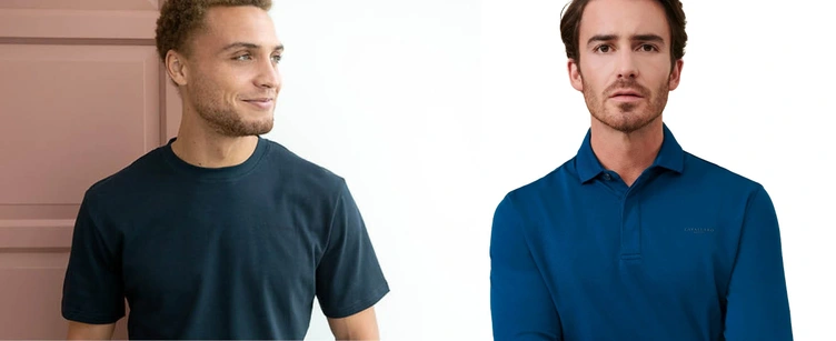 H T-shirts en polo's
