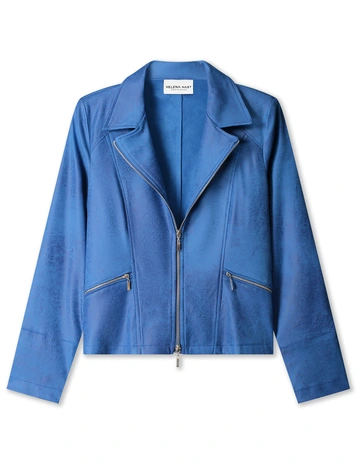 Helena Hart biker 7288-ZIPPER-BIKER