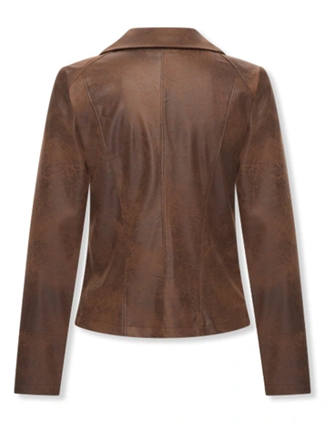 Helena Hart biker 7288-ZIPPER-BIKER