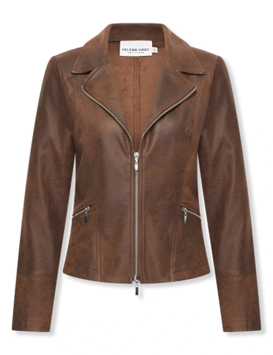 Helena Hart biker 7288-ZIPPER-BIKER