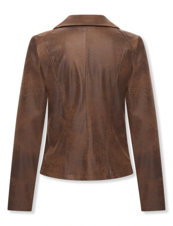 Helena Hart biker 7288-ZIPPER-BIKER