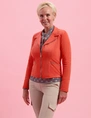Helena Hart biker 7525-ZIPPER-SUEDI