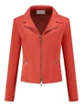 Helena Hart biker 7525-ZIPPER-SUEDI