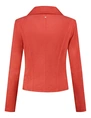 Helena Hart biker 7525-ZIPPER-SUEDI