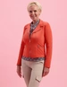Helena Hart biker 7525-ZIPPER-SUEDI