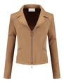 Helena Hart biker 7538-ZIPPER-DAIM