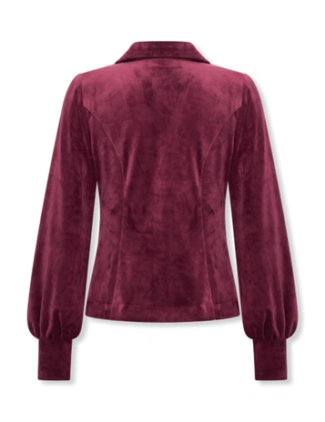Helena Hart biker 7640-BL-LORA-VEL