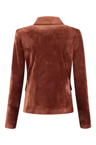 Cavallaro blazer 5395095 in het Zwart Wit Cavallaro blazer 5395095 in het Zwart Wit