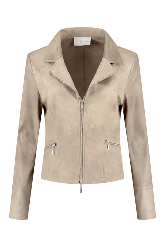 Helena Hart blazer 7288-ZIPPER BIKER