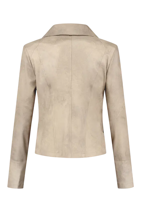 Helena Hart blazer 7288-ZIPPER BIKER