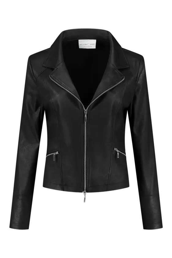 Helena Hart blazer 7288-ZIPPER BIKER