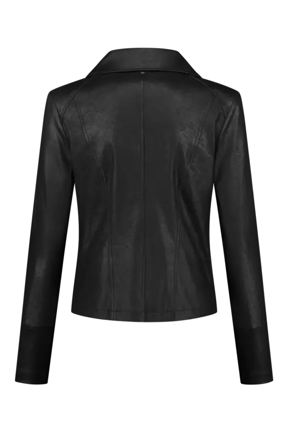 Helena Hart blazer 7288-ZIPPER BIKER