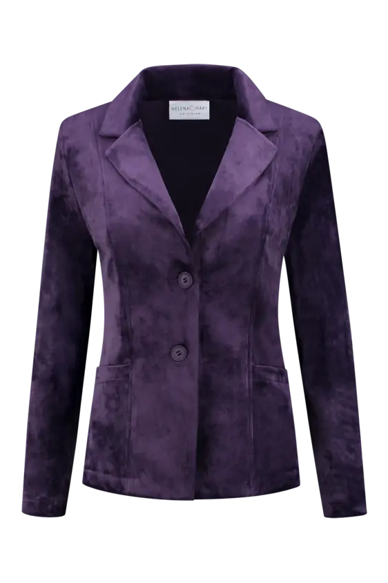 Helena Hart blazer 7424-VELOURKORT U