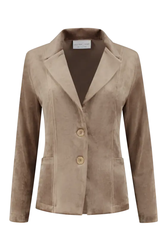 Helena Hart blazer 7424-VELOURKORT U