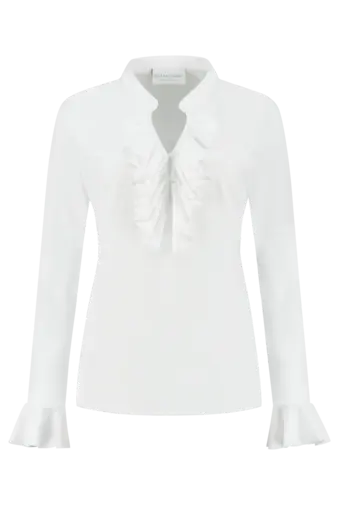 Helena Hart blouse 7257-blouse-ruche