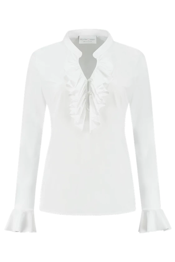 Helena Hart blouse 7257-blouse-ruche