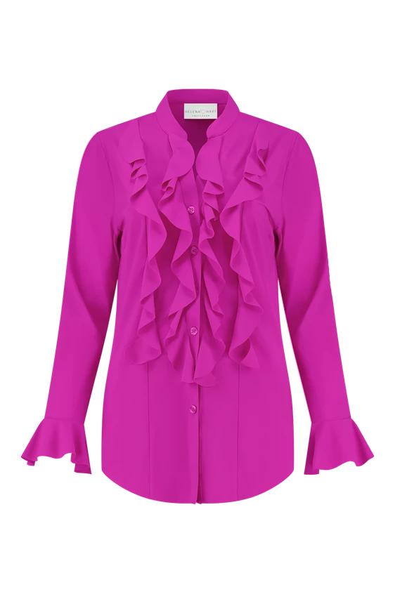 Helena Hart blouse 7258-VOLANT