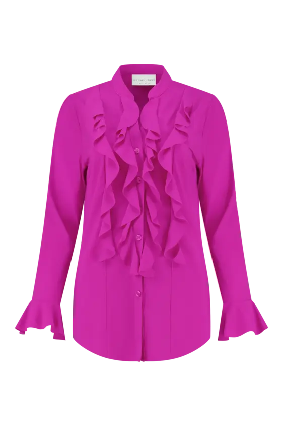 Helena Hart blouse 7258-VOLANT