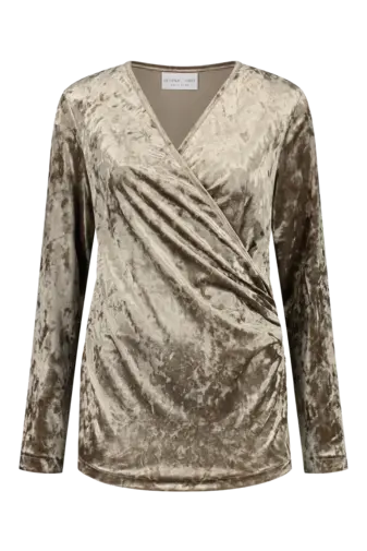 Helena Hart blouse 7463-OVERSLAG-TOP