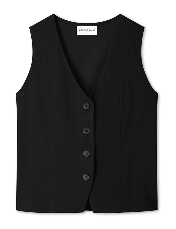 Helena Hart gilets 7541-GILET-TRANS