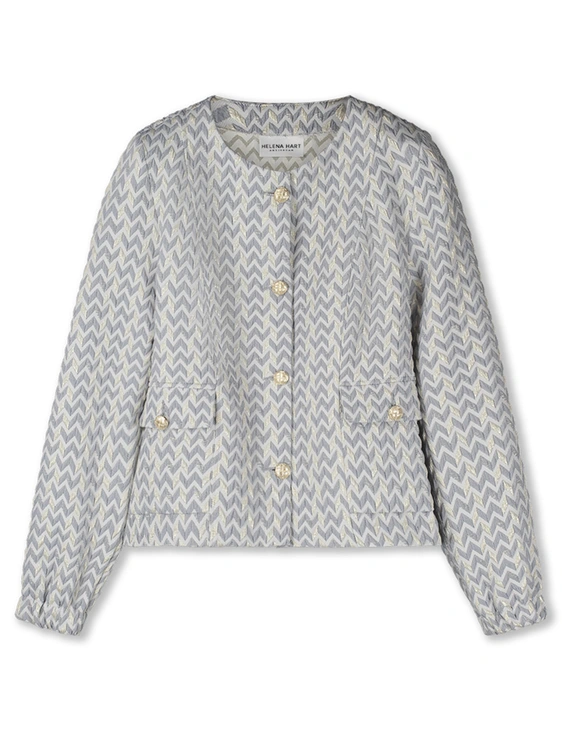 Helena Hart jacks 7634-blazer broca