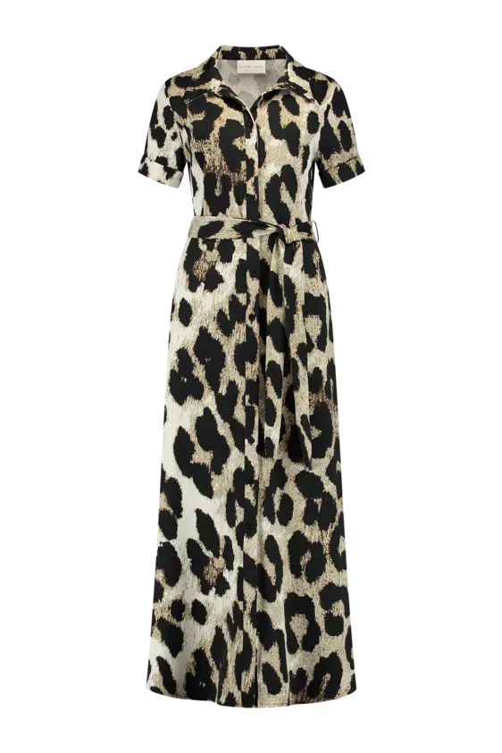 Helena Hart jurk 7595-YVETTE-LEO