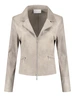 Helena Hart leren blazer 7288-zipper biker
