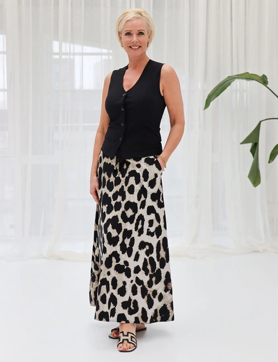 Helena Hart maxi rok 7375-MAXA-LEO
