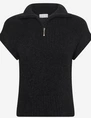 Jane Lushka gebreid vest KN Teddy.