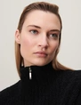 Jane Lushka gebreid vest KN Teddy.