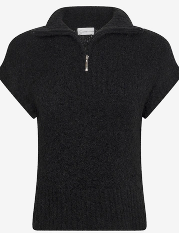 Jane Lushka gebreid vest KN Teddy.