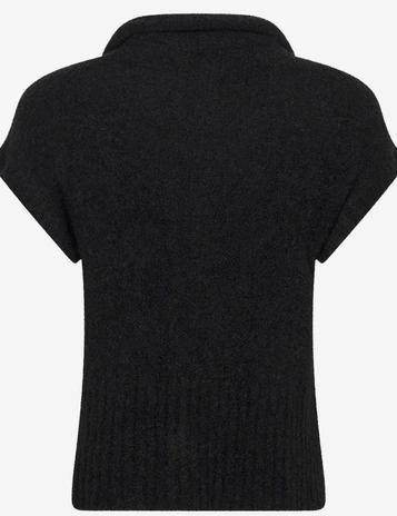 Jane Lushka gebreid vest KN Teddy.