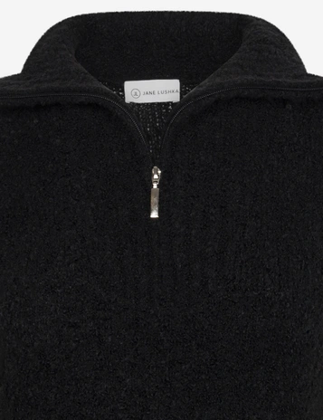 Jane Lushka gebreid vest KN Teddy.