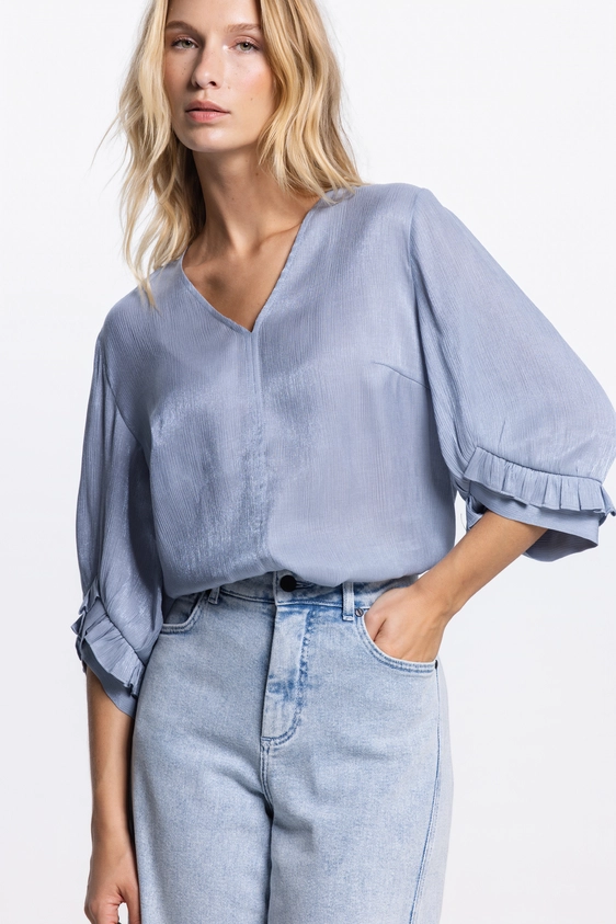 JANSEN blouse NISA SS26