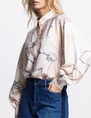 JANSEN blouse OCEAN SS26