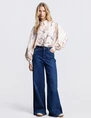 JANSEN blouse OCEAN SS26