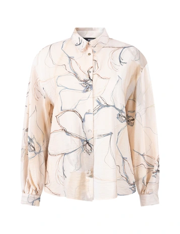 JANSEN blouse OCEAN SS26